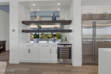 2020 Sonrisa, located in The Preserve, offers mountain & golf on Saddlebrooke Golf Course in Arizona - for sale on GolfHomes.com, golf home, golf lot