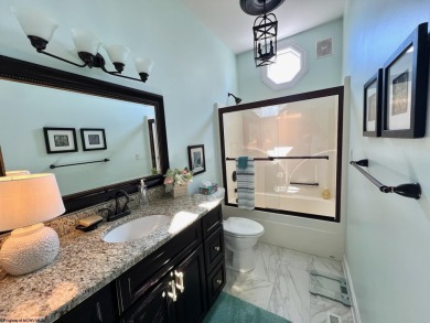 Experience single-level, luxury living at the recently renovated on Mountain View Golf Course in West Virginia - for sale on GolfHomes.com, golf home, golf lot