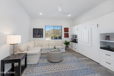 2020 Sonrisa, located in The Preserve, offers mountain & golf on Saddlebrooke Golf Course in Arizona - for sale on GolfHomes.com, golf home, golf lot