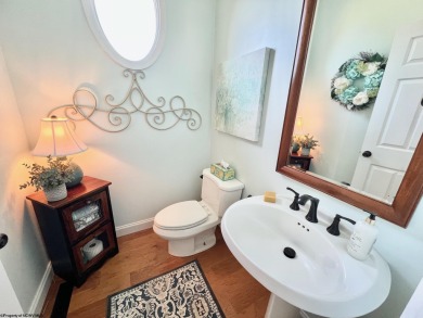Experience single-level, luxury living at the recently renovated on Mountain View Golf Course in West Virginia - for sale on GolfHomes.com, golf home, golf lot
