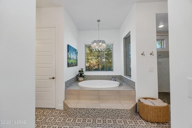 2020 Sonrisa, located in The Preserve, offers mountain & golf on Saddlebrooke Golf Course in Arizona - for sale on GolfHomes.com, golf home, golf lot