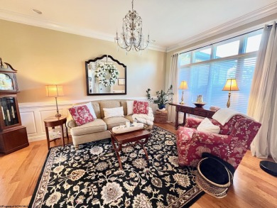 Experience single-level, luxury living at the recently renovated on Mountain View Golf Course in West Virginia - for sale on GolfHomes.com, golf home, golf lot