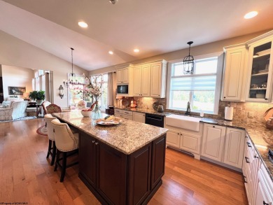Experience single-level, luxury living at the recently renovated on Mountain View Golf Course in West Virginia - for sale on GolfHomes.com, golf home, golf lot
