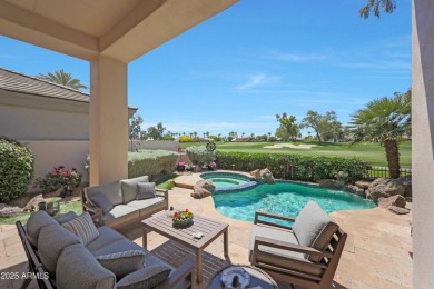 Nestled in one of the most sought-after locations in Gainey on Gainey Ranch Golf Club in Arizona - for sale on GolfHomes.com, golf home, golf lot
