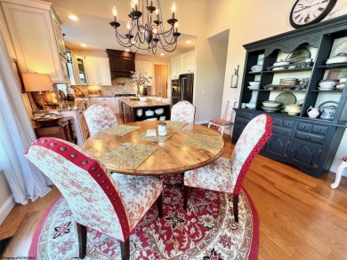 Experience single-level, luxury living at the recently renovated on Mountain View Golf Course in West Virginia - for sale on GolfHomes.com, golf home, golf lot