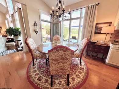Experience single-level, luxury living at the recently renovated on Mountain View Golf Course in West Virginia - for sale on GolfHomes.com, golf home, golf lot