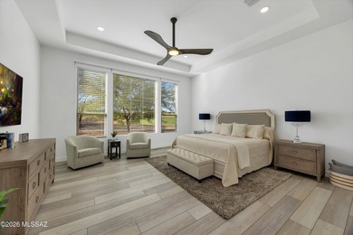 2020 Sonrisa, located in The Preserve, offers mountain & golf on Saddlebrooke Golf Course in Arizona - for sale on GolfHomes.com, golf home, golf lot