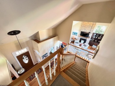 Experience single-level, luxury living at the recently renovated on Mountain View Golf Course in West Virginia - for sale on GolfHomes.com, golf home, golf lot