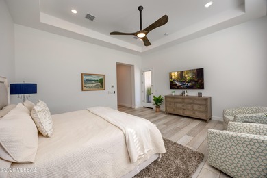 2020 Sonrisa, located in The Preserve, offers mountain & golf on Saddlebrooke Golf Course in Arizona - for sale on GolfHomes.com, golf home, golf lot