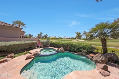 Nestled in one of the most sought-after locations in Gainey on Gainey Ranch Golf Club in Arizona - for sale on GolfHomes.com, golf home, golf lot