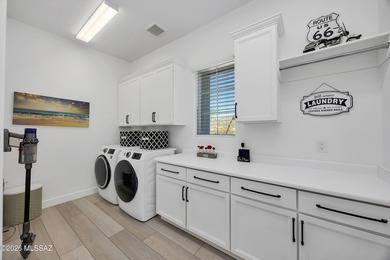 2020 Sonrisa, located in The Preserve, offers mountain & golf on Saddlebrooke Golf Course in Arizona - for sale on GolfHomes.com, golf home, golf lot