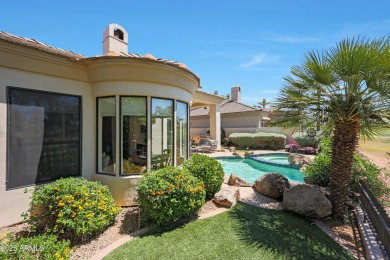 Nestled in one of the most sought-after locations in Gainey on Gainey Ranch Golf Club in Arizona - for sale on GolfHomes.com, golf home, golf lot