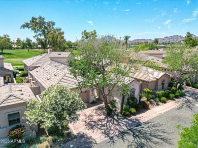 Nestled in one of the most sought-after locations in Gainey on Gainey Ranch Golf Club in Arizona - for sale on GolfHomes.com, golf home, golf lot