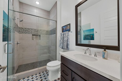 2020 Sonrisa, located in The Preserve, offers mountain & golf on Saddlebrooke Golf Course in Arizona - for sale on GolfHomes.com, golf home, golf lot