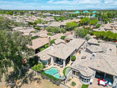 Nestled in one of the most sought-after locations in Gainey on Gainey Ranch Golf Club in Arizona - for sale on GolfHomes.com, golf home, golf lot
