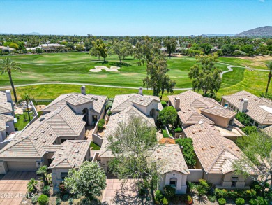 Nestled in one of the most sought-after locations in Gainey on Gainey Ranch Golf Club in Arizona - for sale on GolfHomes.com, golf home, golf lot