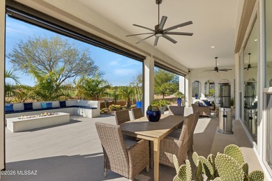 2020 Sonrisa, located in The Preserve, offers mountain & golf on Saddlebrooke Golf Course in Arizona - for sale on GolfHomes.com, golf home, golf lot