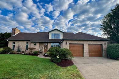 Experience single-level, luxury living at the recently renovated on Mountain View Golf Course in West Virginia - for sale on GolfHomes.com, golf home, golf lot