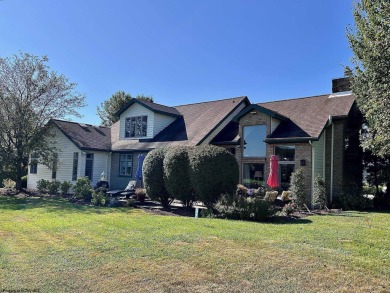 Experience single-level, luxury living at the recently renovated on Mountain View Golf Course in West Virginia - for sale on GolfHomes.com, golf home, golf lot