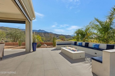 2020 Sonrisa, located in The Preserve, offers mountain & golf on Saddlebrooke Golf Course in Arizona - for sale on GolfHomes.com, golf home, golf lot