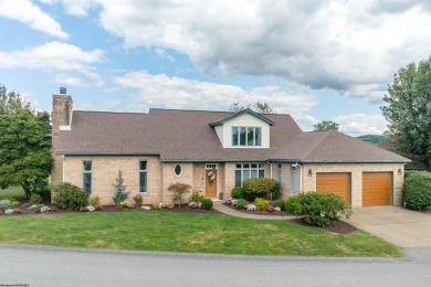 Experience single-level, luxury living at the recently renovated on Mountain View Golf Course in West Virginia - for sale on GolfHomes.com, golf home, golf lot