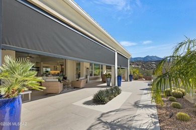 2020 Sonrisa, located in The Preserve, offers mountain & golf on Saddlebrooke Golf Course in Arizona - for sale on GolfHomes.com, golf home, golf lot