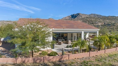 2020 Sonrisa, located in The Preserve, offers mountain & golf on Saddlebrooke Golf Course in Arizona - for sale on GolfHomes.com, golf home, golf lot