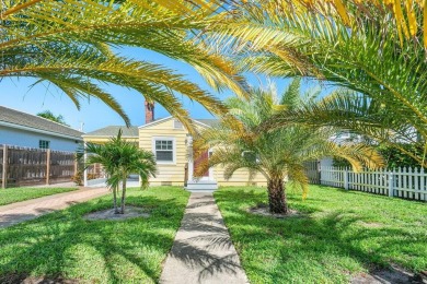 Rare chance to own this beautiful cottage in the sought after on Lake Worth Municipal Golf Course in Florida - for sale on GolfHomes.com, golf home, golf lot