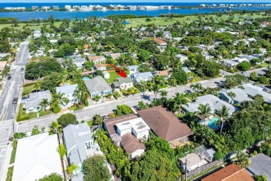 Rare chance to own this beautiful cottage in the sought after on Lake Worth Municipal Golf Course in Florida - for sale on GolfHomes.com, golf home, golf lot