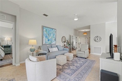 If you are seeking a perfect, TURNKEY property in Southwest on Colonial Country Club in Florida - for sale on GolfHomes.com, golf home, golf lot