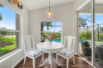 If you are seeking a perfect, TURNKEY property in Southwest on Colonial Country Club in Florida - for sale on GolfHomes.com, golf home, golf lot