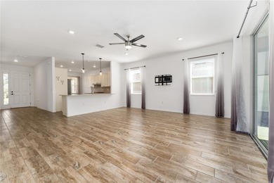 Rare Indigo East Aster Model with Fenced-in Back Yard! This on On Top of the World Golf Course in Florida - for sale on GolfHomes.com, golf home, golf lot