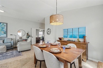 If you are seeking a perfect, TURNKEY property in Southwest on Colonial Country Club in Florida - for sale on GolfHomes.com, golf home, golf lot