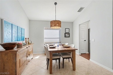 If you are seeking a perfect, TURNKEY property in Southwest on Colonial Country Club in Florida - for sale on GolfHomes.com, golf home, golf lot