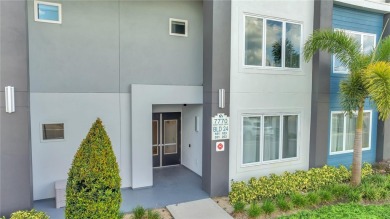 Discover luxury living in this upgraded, fully furnished modern on Reunion Resort Golf Course in Florida - for sale on GolfHomes.com, golf home, golf lot