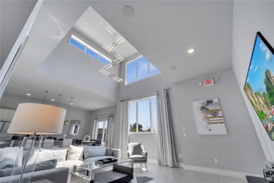 Discover luxury living in this upgraded, fully furnished modern on Reunion Resort Golf Course in Florida - for sale on GolfHomes.com, golf home, golf lot