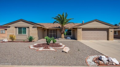 This home is on the Riverview golf course.  In the last several on Sun City Riverview Golf Course in Arizona - for sale on GolfHomes.com, golf home, golf lot