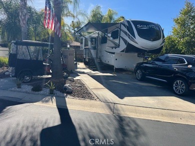 Serenity Now!!! One of the Best Views in the Park with a on Rancho California RV Resort in California - for sale on GolfHomes.com, golf home, golf lot