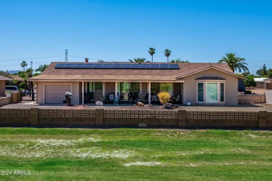 This home is on the Riverview golf course.  In the last several on Sun City Riverview Golf Course in Arizona - for sale on GolfHomes.com, golf home, golf lot