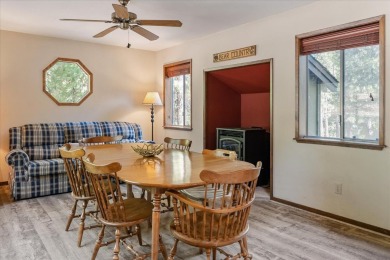 Have you ever seen a mountain cabin with a level driveway and a on Sequoia Woods Country Club in California - for sale on GolfHomes.com, golf home, golf lot