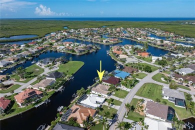 WATERFRONT GEM IN BURNT STORE ISLES - MOVE-IN READY W/SAIL on Twin Isles Country Club in Florida - for sale on GolfHomes.com, golf home, golf lot