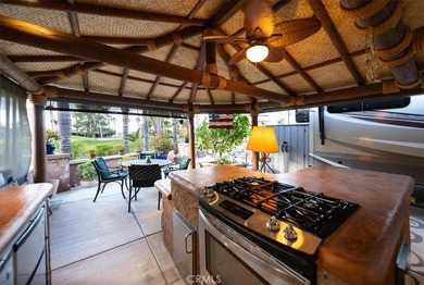 Sunsets, Golf Course & Water Views with a full build-out Casita on Rancho California RV Resort in California - for sale on GolfHomes.com, golf home, golf lot