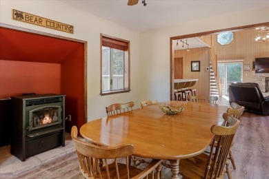Have you ever seen a mountain cabin with a level driveway and a on Sequoia Woods Country Club in California - for sale on GolfHomes.com, golf home, golf lot