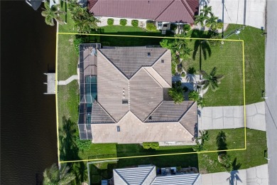 WATERFRONT GEM IN BURNT STORE ISLES - MOVE-IN READY W/SAIL on Twin Isles Country Club in Florida - for sale on GolfHomes.com, golf home, golf lot