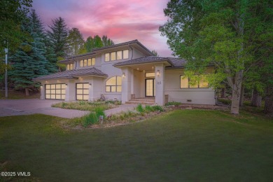Situated on the 7th fairway of the prestigious Singletree Golf on Sonnenalp Golf Club in Colorado - for sale on GolfHomes.com, golf home, golf lot