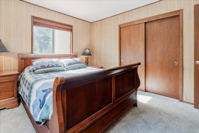 Have you ever seen a mountain cabin with a level driveway and a on Sequoia Woods Country Club in California - for sale on GolfHomes.com, golf home, golf lot