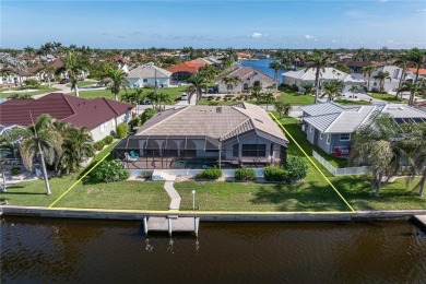WATERFRONT GEM IN BURNT STORE ISLES - MOVE-IN READY W/SAIL on Twin Isles Country Club in Florida - for sale on GolfHomes.com, golf home, golf lot