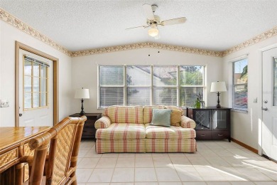 Feel Cozy in this CEDAR KEY model with BOND PAID situated in the on Mira Mesa Executive Golf Course in Florida - for sale on GolfHomes.com, golf home, golf lot