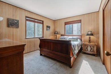 Have you ever seen a mountain cabin with a level driveway and a on Sequoia Woods Country Club in California - for sale on GolfHomes.com, golf home, golf lot