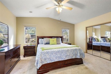 Feel Cozy in this CEDAR KEY model with BOND PAID situated in the on Mira Mesa Executive Golf Course in Florida - for sale on GolfHomes.com, golf home, golf lot